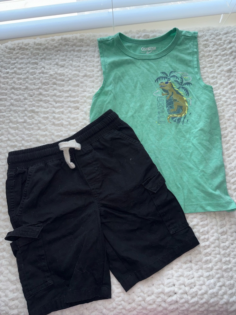 OshKosh B'gosh Teal Kids Graphic Tee
